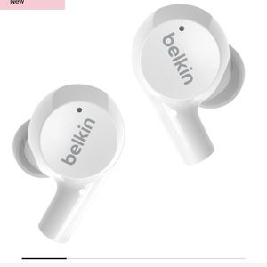 Belkin SoundForm Rise True Wireless Earbuds - NWT